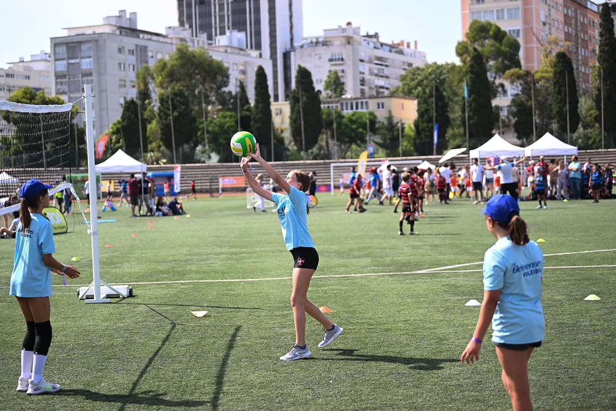 O programa de governo da cidade considera o Desporto como alavanca central da vida quotidiana