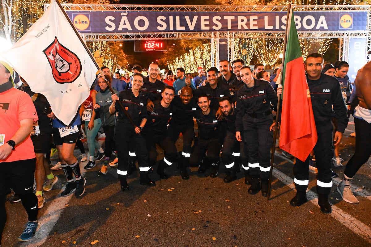 A presença habitual do Regimento de Sapadores Bombeiros de Lisboa 