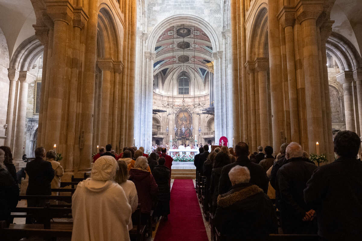Missa da Solenidade de São Vicente  - Sé de Lisboa