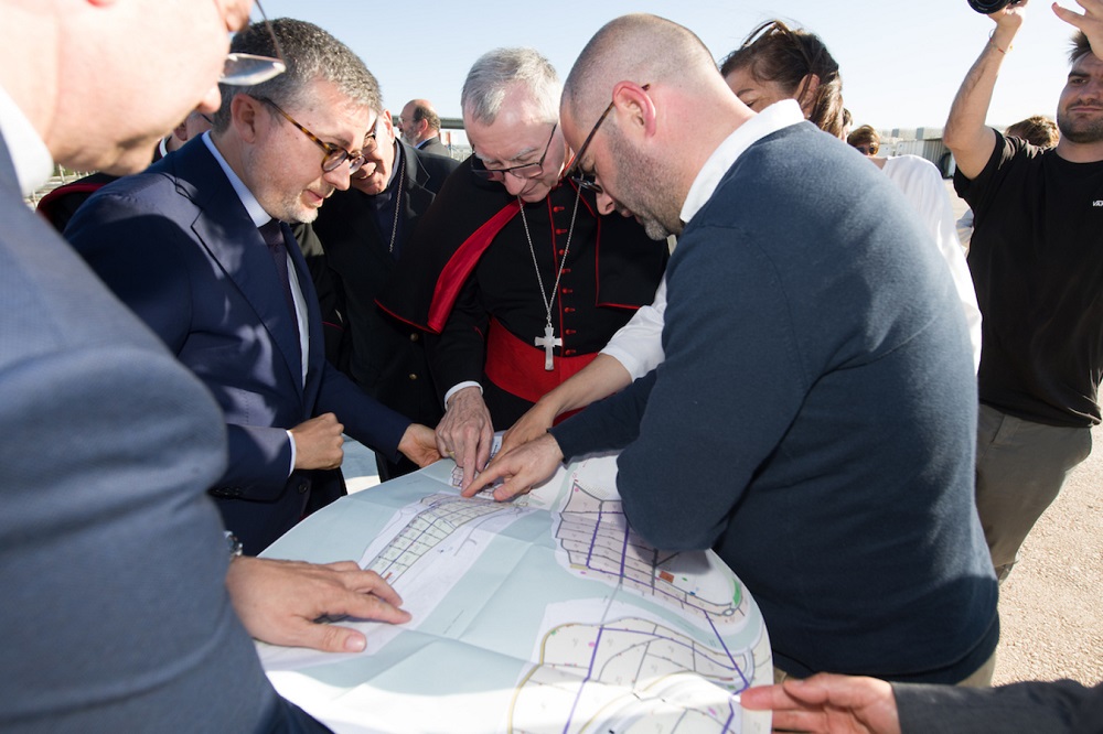 Secretário de Estado do Vaticano visita terreno da JMJ