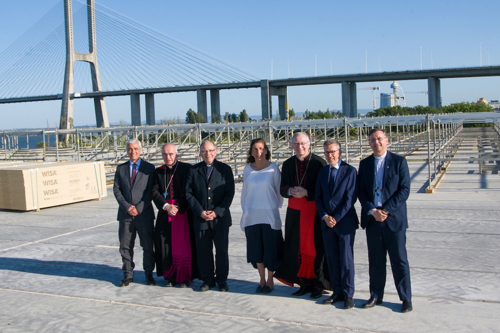 Secretário de Estado do Vaticano visita terreno da JMJ