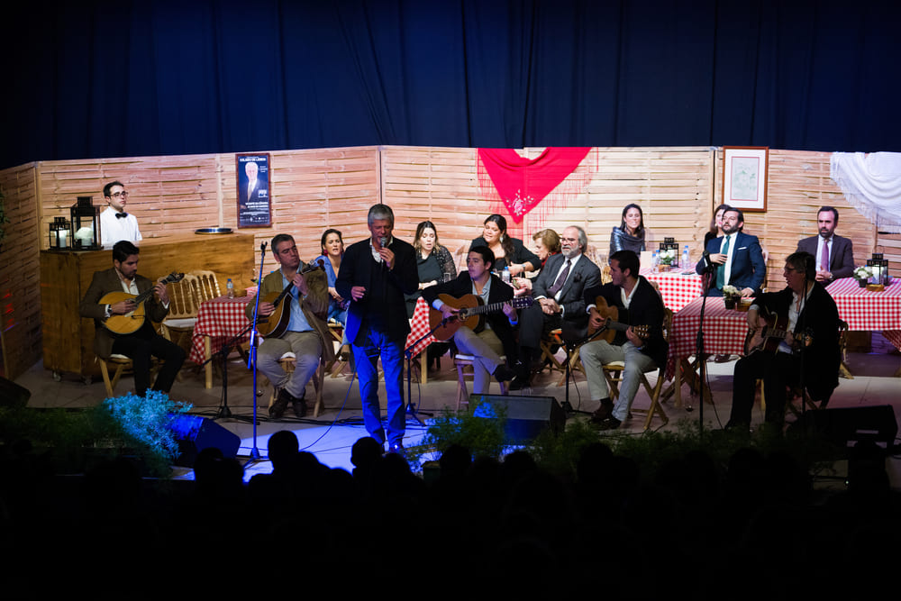 Várias vozes do fado subiram ao palco do Parque Mayer