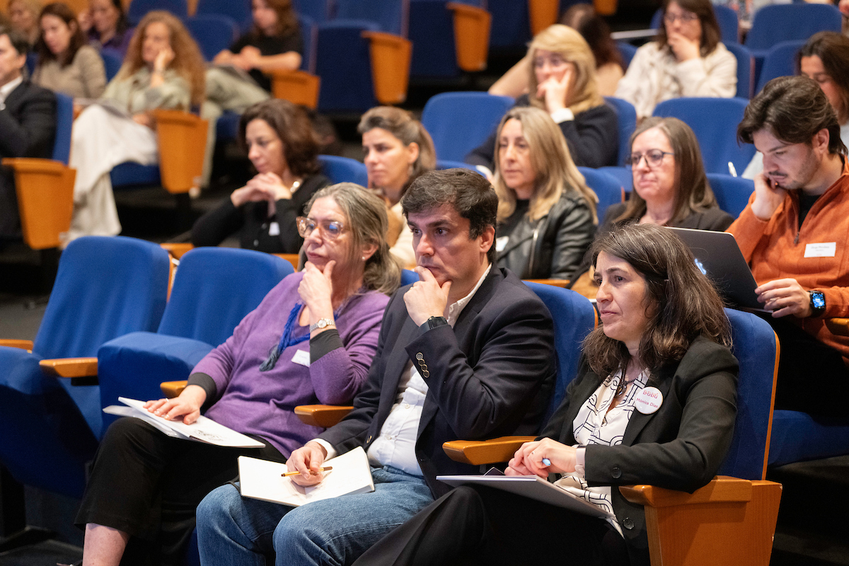 Encontro de Creches B.a.Bá., no Auditório dos Serviços Sociais