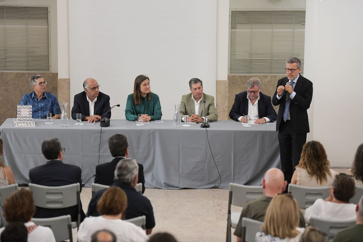 Apresentação do livro “Calçada Artística de Lisboa”