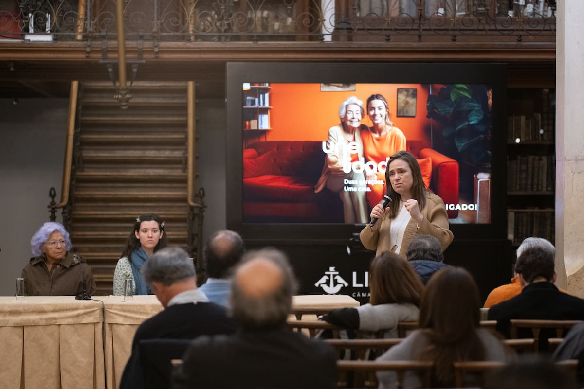 Filipa Roseta é vereadora da Habitação e presidente do Conselho Municipal de Habitação de Lisboa