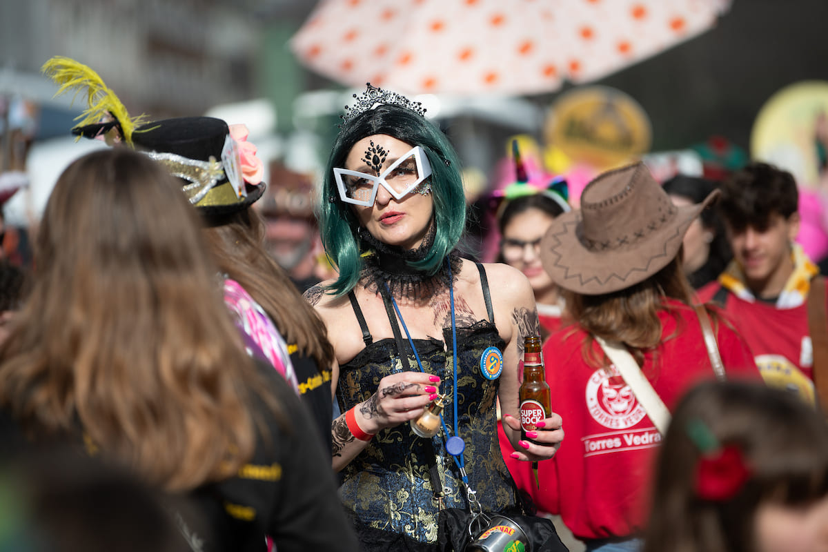 O Carnaval de Torres Vedras arranca oficialmente na próxima sexta-feira, com cinco dias de festa ininterrupta