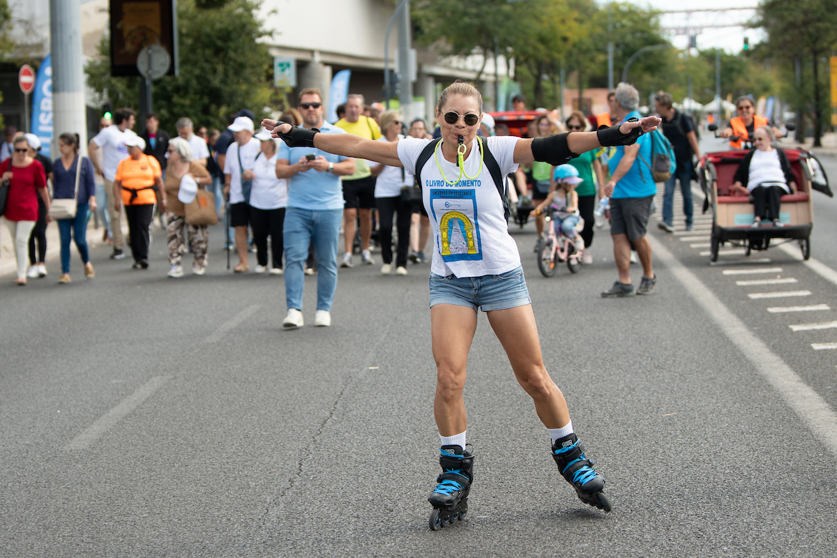 Marginal Avenue Transforms into a Fitness Paradise: Thousands Embrace Active Lifestyles in Lisbon Event