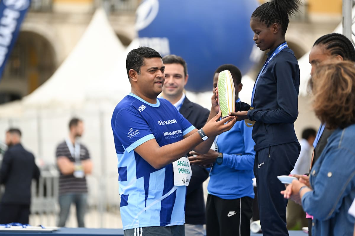 Entrega de medalhas - Ângelo Pereira, vereador do Desporto da Câmara Municipal de Lisboa