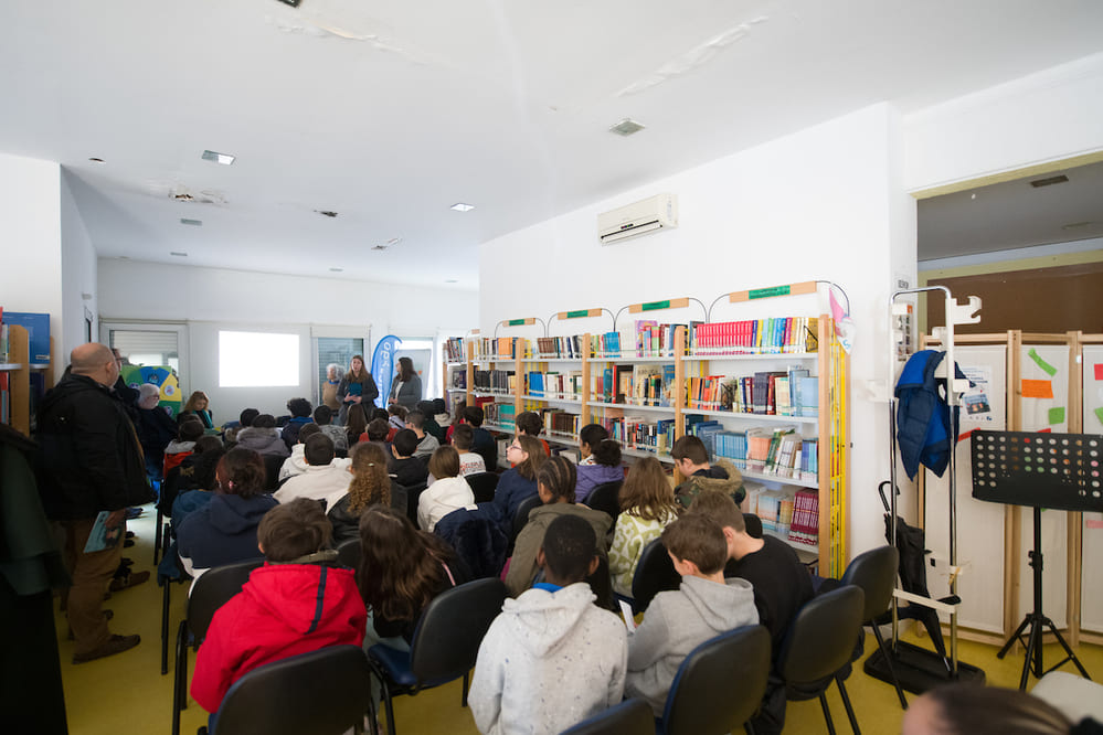 Dia Escolar da Não Violência e Paz - Escola Básica das Piscinas, Olivais