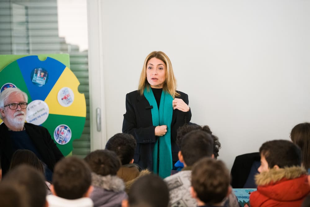 Dia Escolar da Não Violência e Paz - Vereadora da Educação, Sofia Athayde