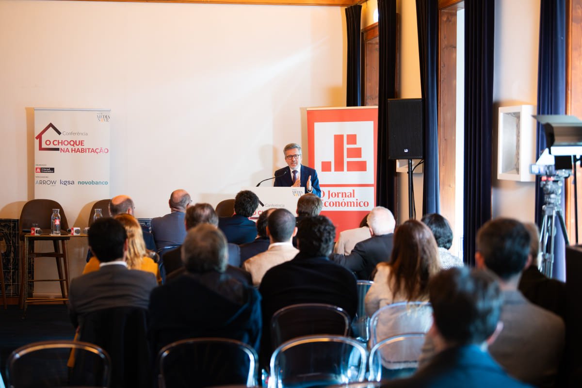 "A solução para a habitação tem de ser metropolitana e não pode depender apenas do setor público": Carlos Moedas