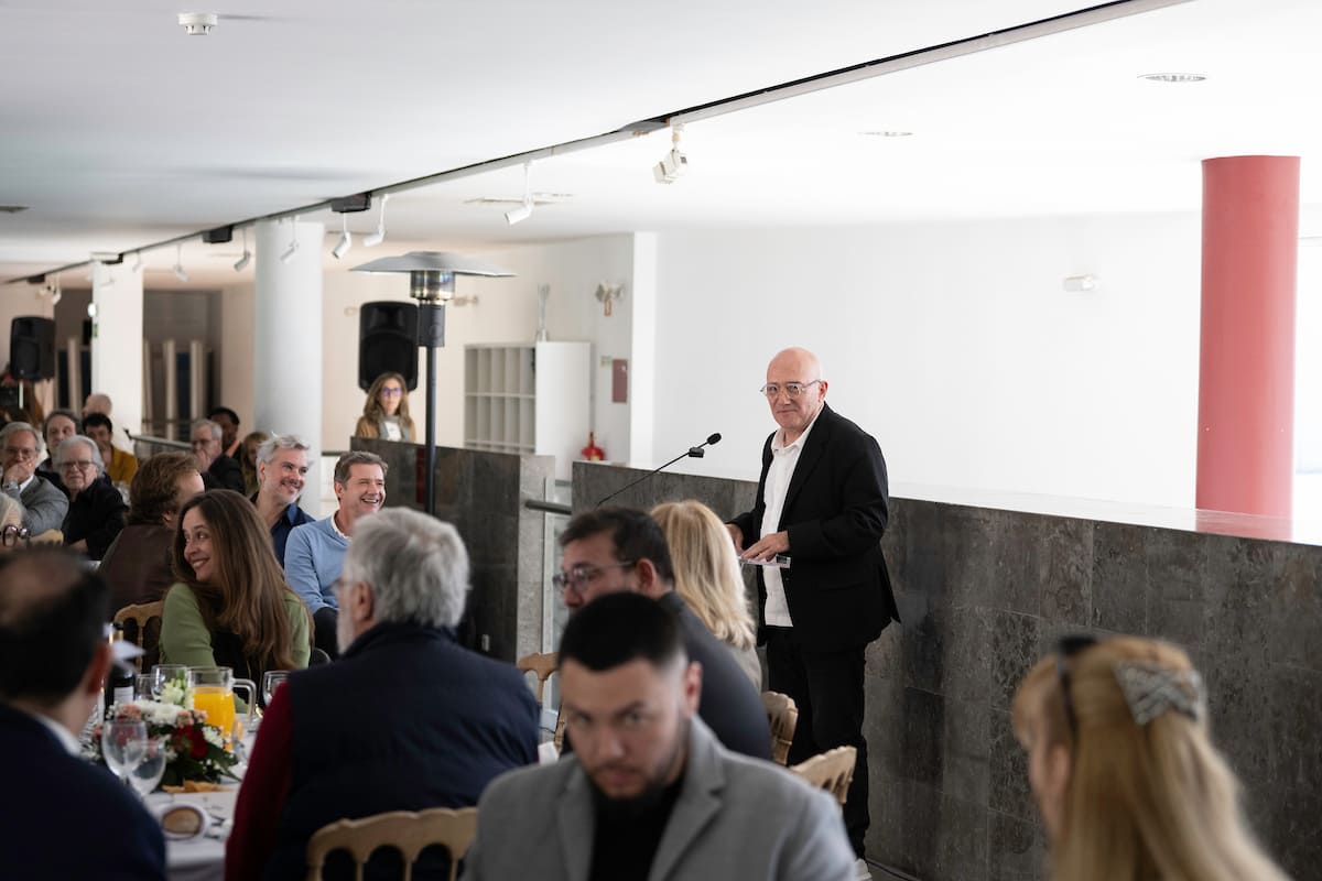 José Raposo, presidente da APOIARTE-Casa do Artista