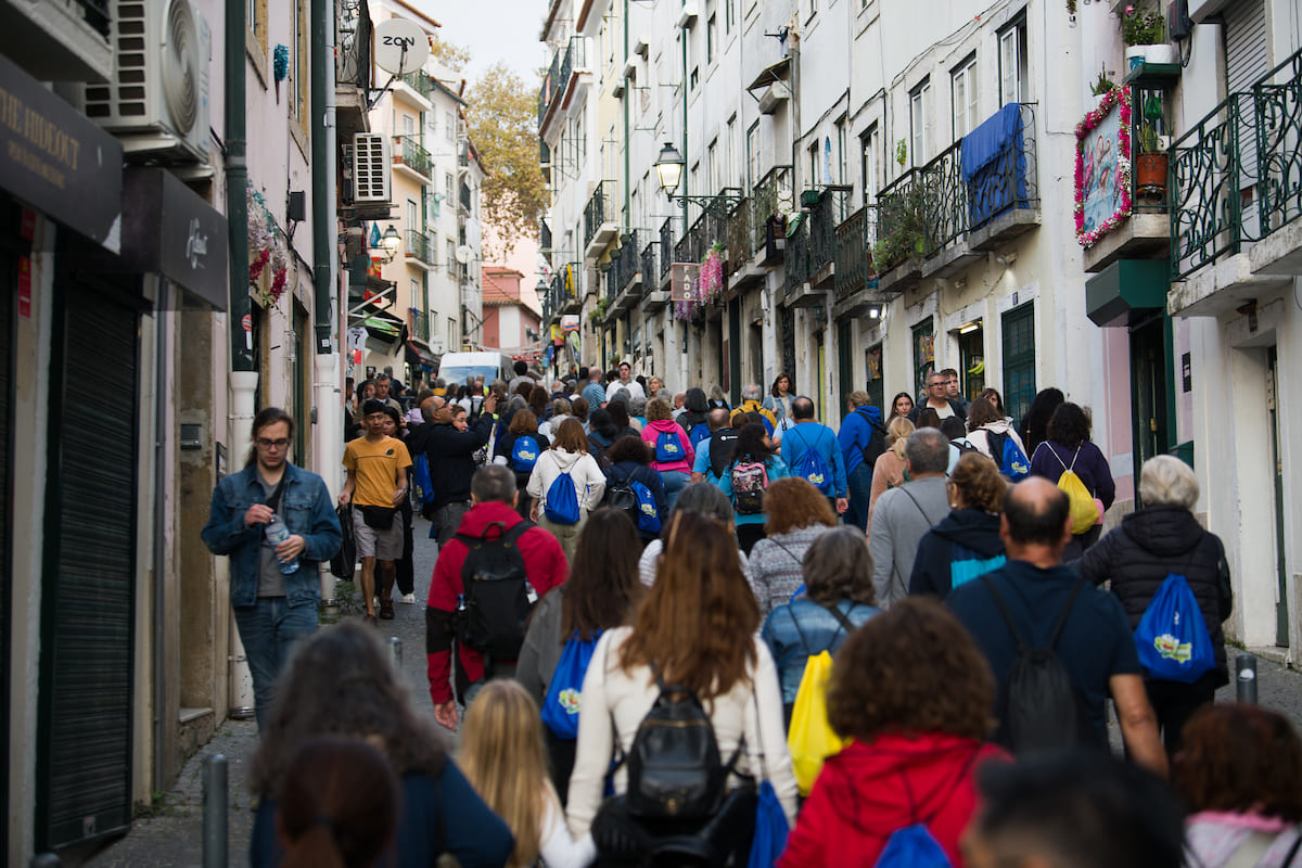 Caminhada pelos miradouros de Lisboa assinala mês da Diabetes