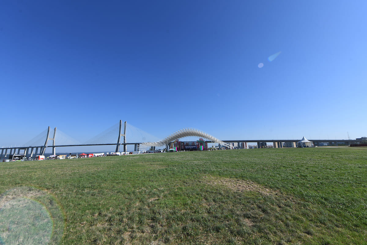 Com cerca de 30 hectares de verde no concelho de Lisboa, o Parque Papa Francisco ocupa o espaço de uma antiga lixeira