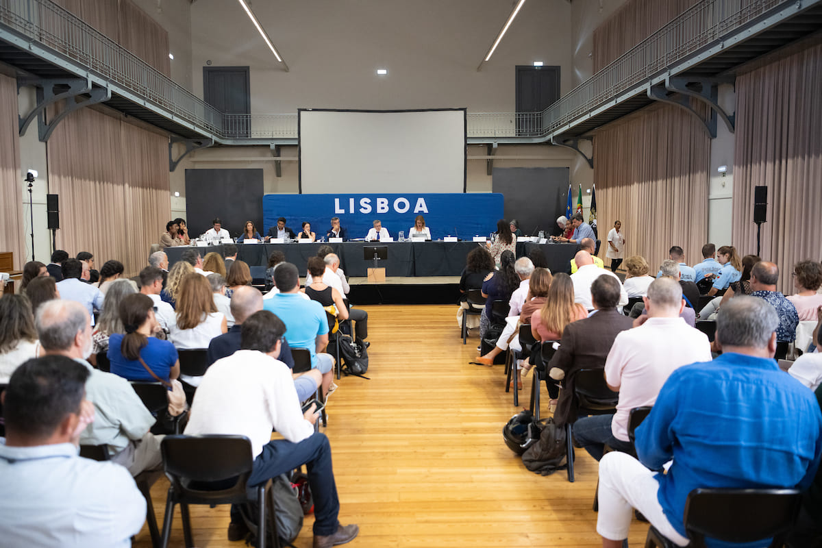 Campo de Ourique, Estrela e Misericórdia recebem reunião pública descentralizada - Escola Secundária Pedro Nunes