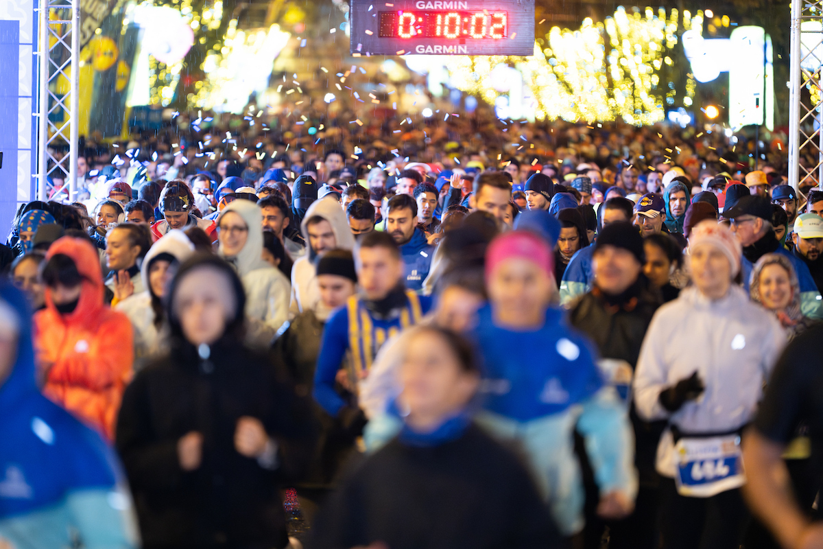 A edição deste ano ficou marcada por um recorde de 15 000 inscritos