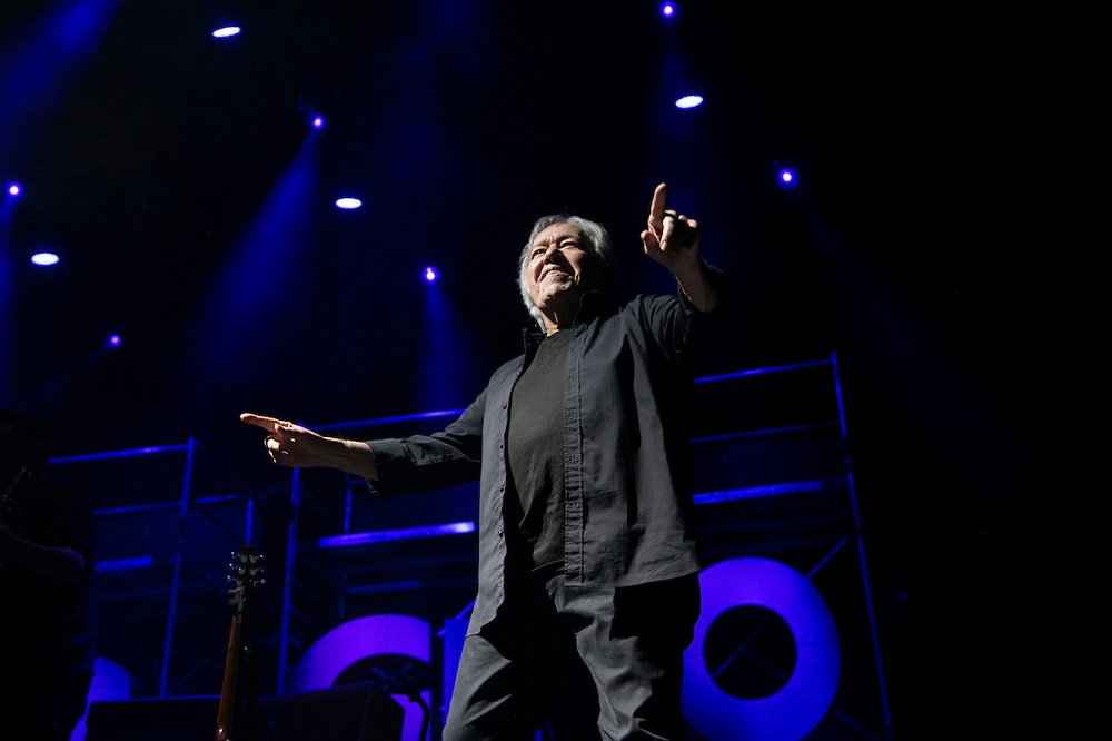 Sérgio Godinho e convidados marcaram a abertura da programação de Abril em Lisboa - Campo Pequeno