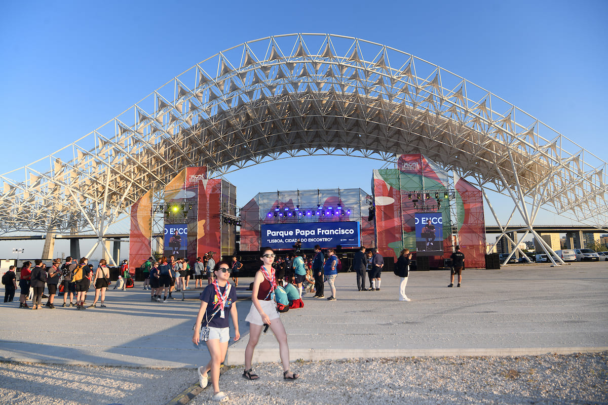 Parque Papa Francisco evoca Pontificado e Jornada Mundial da Juventude 2023