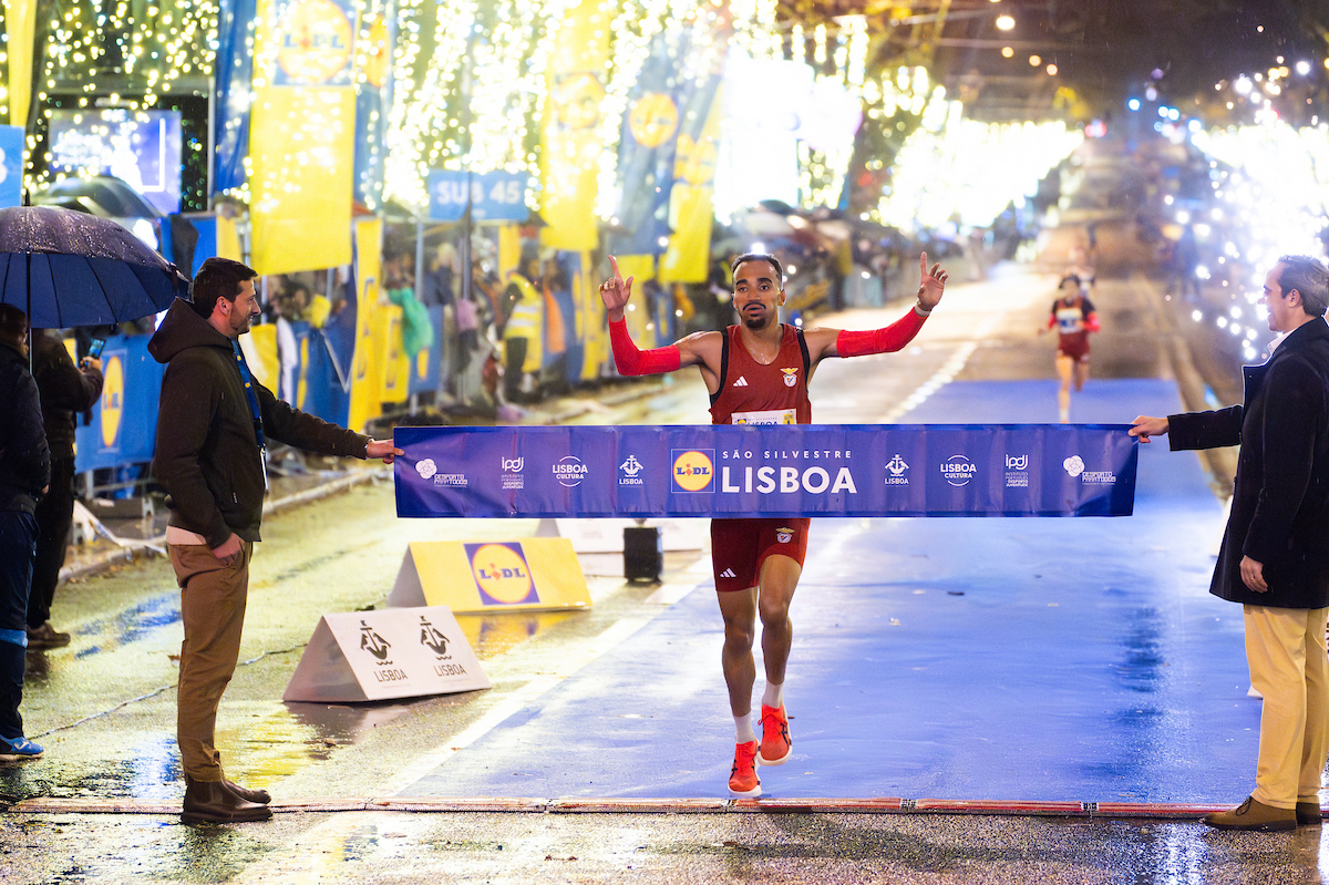 Isaac Nader vence a São Silvestre de Lisboa