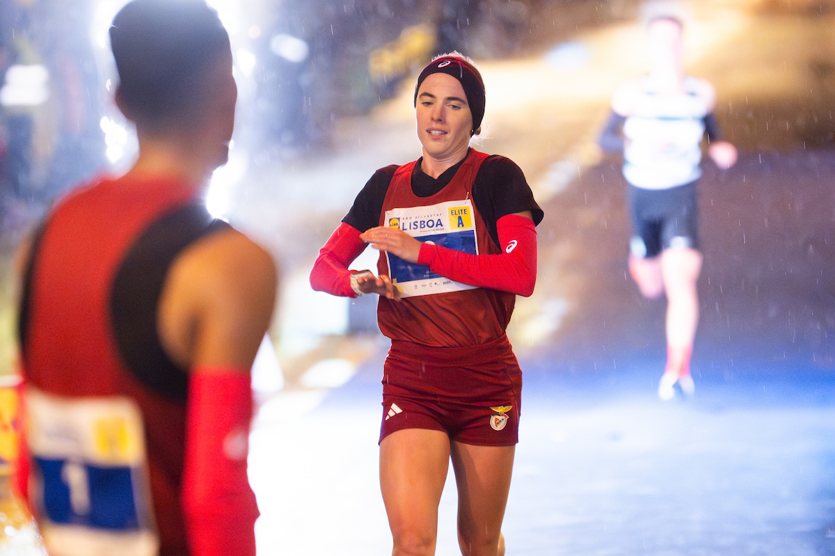 Salomé Afonso vence a São Silvestre de Lisboa na categoria feminina