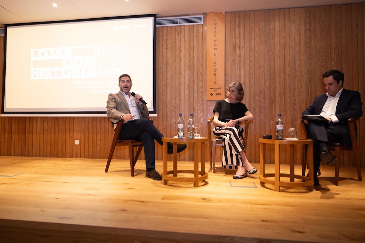 Conferência “O presente e o futuro do comércio de proximidade” - MUDE Museu do Design