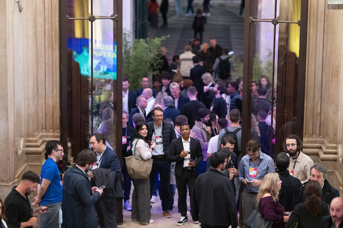 Segundo dados da organização, a 10.ª edição da Web Summit, registou um recorde de 71 386 participantes