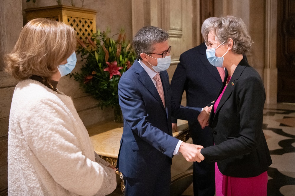 Receção do Corpo Diplomático na Câmara Municipal de Lisboa