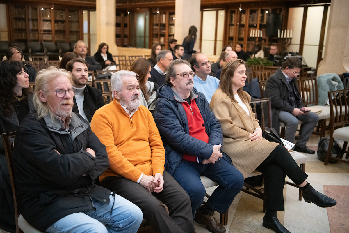 9.ª reunião do Conselho Municipal de Habitação de Lisboa - Sala do Arquivo dos Paços do Concelho