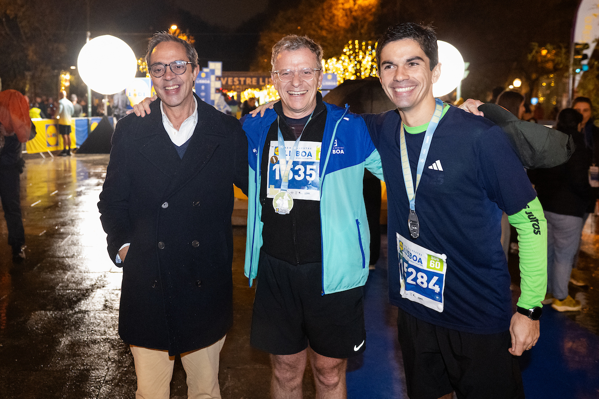 A prova contou com o apoio da Câmara Municipal de Lisboa