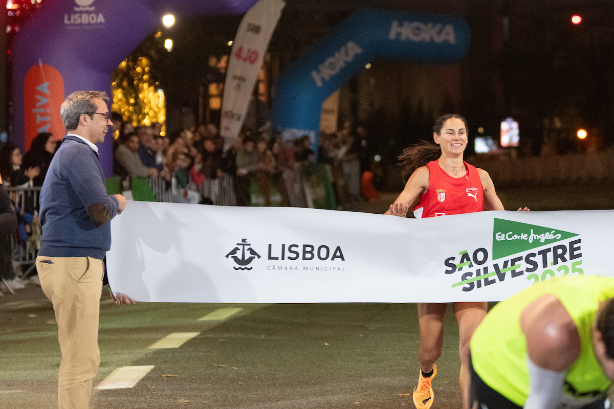Solange Jesus venceu a prova na categoria feminina