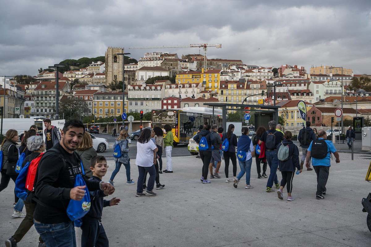 Caminhada pelos miradouros de Lisboa assinala mês da Diabetes