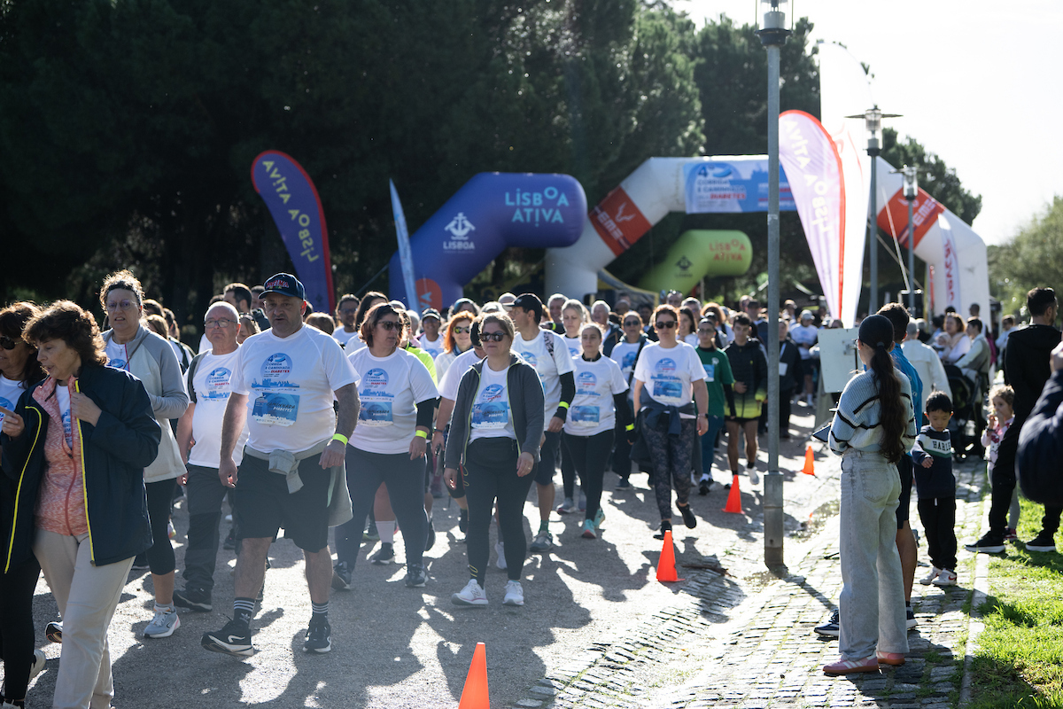 A 4.ª edição da Corrida e Caminhada pela Diabetes decorreu em Lisboa