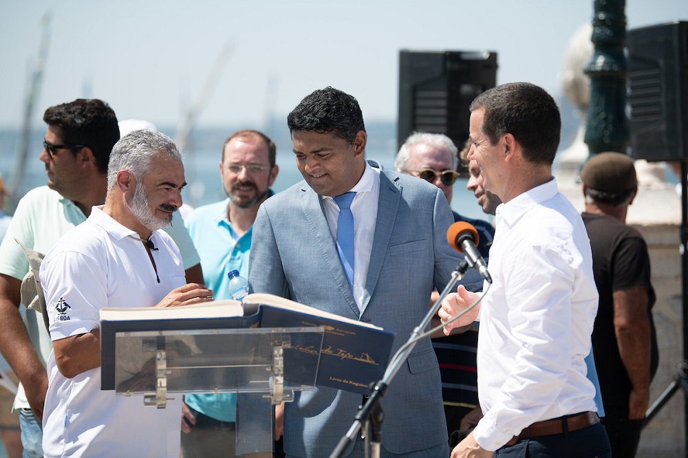 Dia da Marinha do Tejo 2023 - Ângelo Pereira, vereador da Câmara de Lisboa