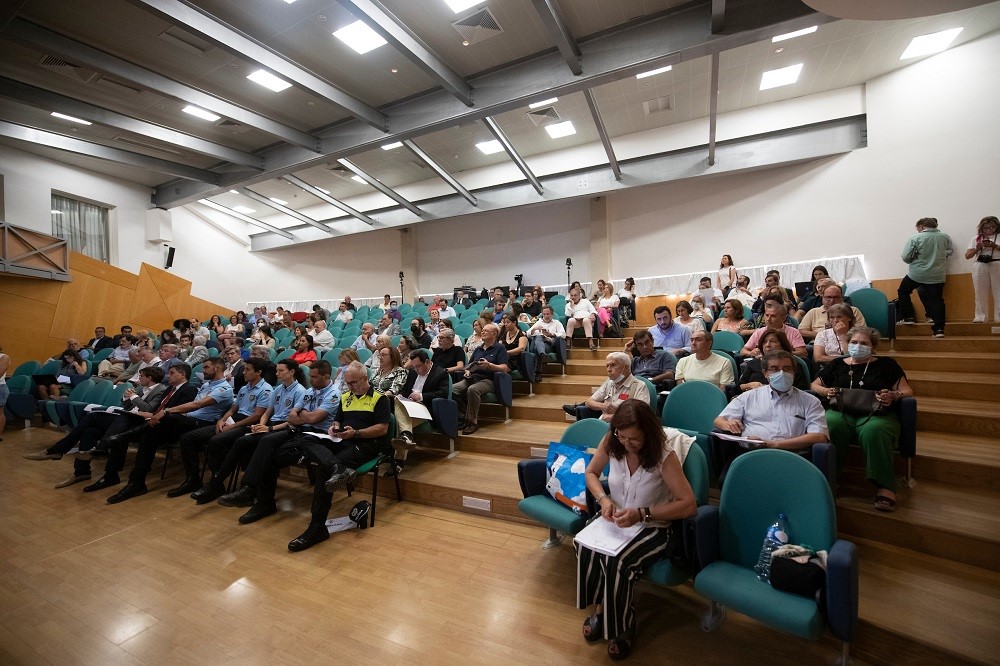 Reunião descentralizada da Câmara Municipal dedicada aos Olivais e Parque das Nações - Escola Básica Vasco da Gama