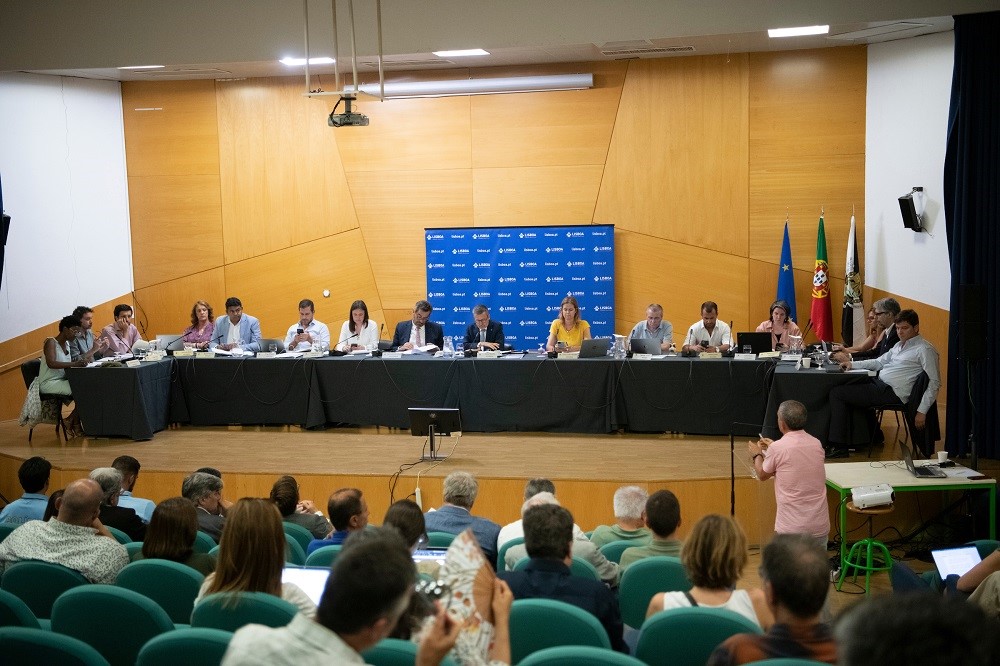 Reunião descentralizada da Câmara Municipal dedicada aos Olivais e Parque das Nações - Escola Básica Vasco da Gama