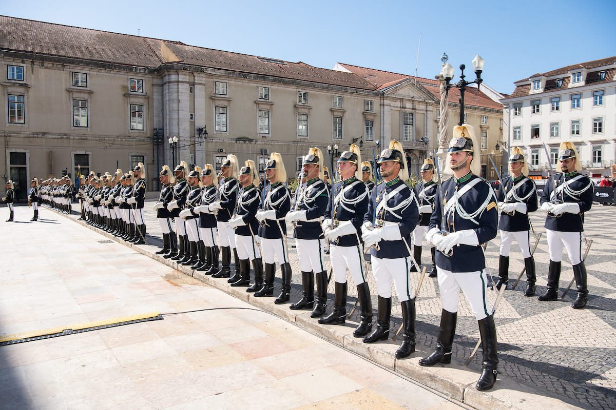 Cerimónias do 5 de Outubro - Praça do Município