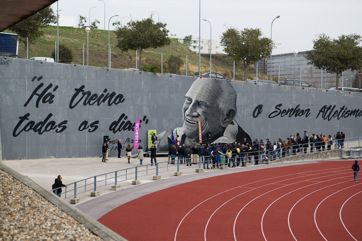 Pista de Atletismo Municipal Professor Moniz Pereira