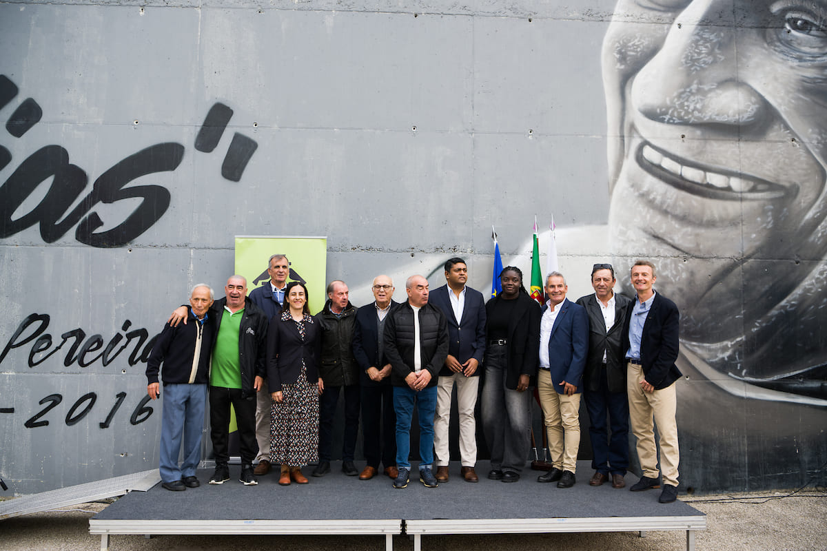 Homenagem teve a presença de figuras do atletismo nacional como Carlos Lopes, Fernando Mamede, Domingos Castro, Dionísio Castro, Luís Jesus, Armando Aldegalega, Jéssica Inchude e Paulo Guerra, entre outros