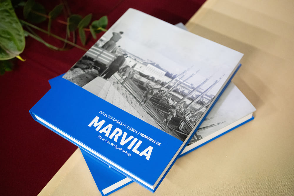 Novo livro de Maria João de Figueiroa Rego "Colectividades de Lisboa - Freguesia de Marvila"