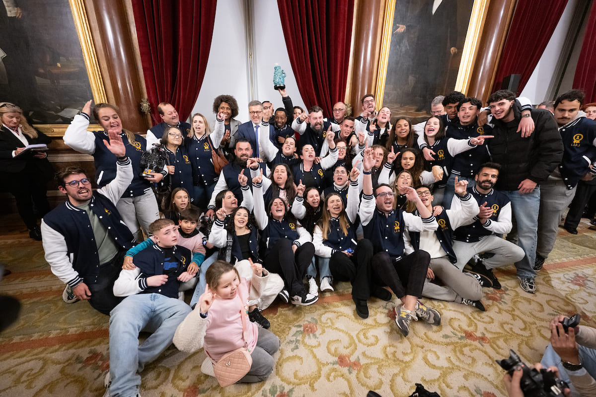 Câmara de Lisboa entregou troféu à Marcha Popular do Bairro Alto