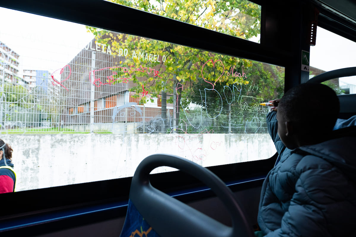 Lisboa aprovou concurso de transporte escolar para crianças dos jardins-de-infância e ensino básico e secundário da rede pública