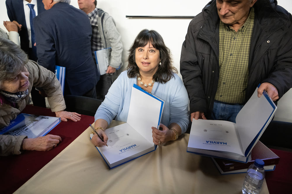 A autora Maria João de Figueiroa Rego