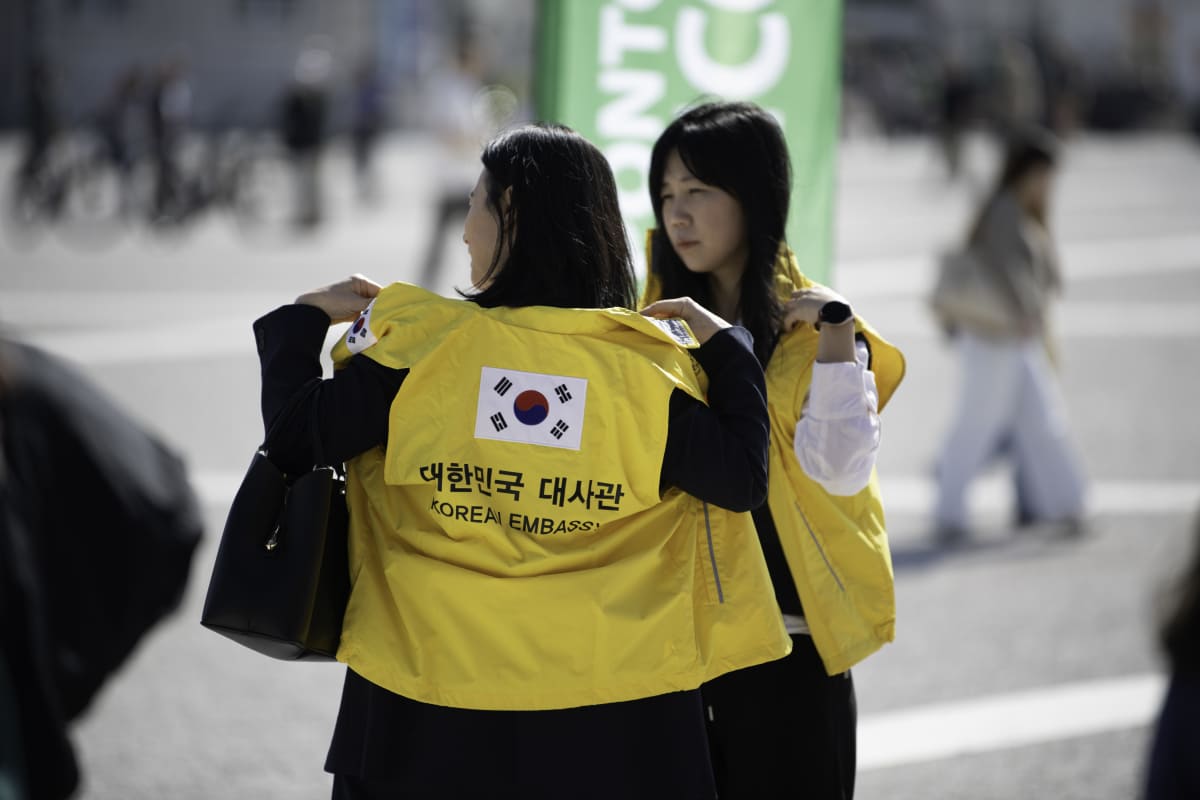 O exercício de hoje contou com a participação dos agentes de proteção civil da cidade, incluindo Juntas de Freguesia e Embaixadas