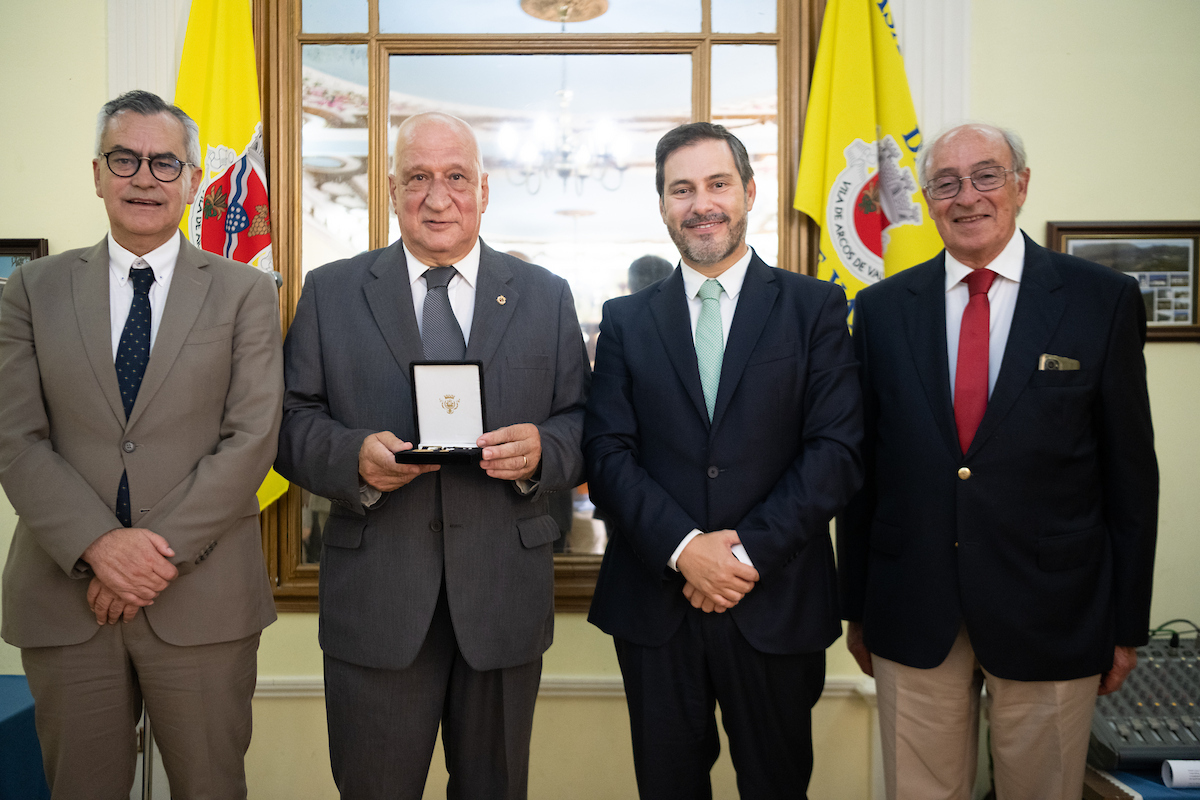 Casa de Arcos de Valdevez recebe Medalha de Mérito 