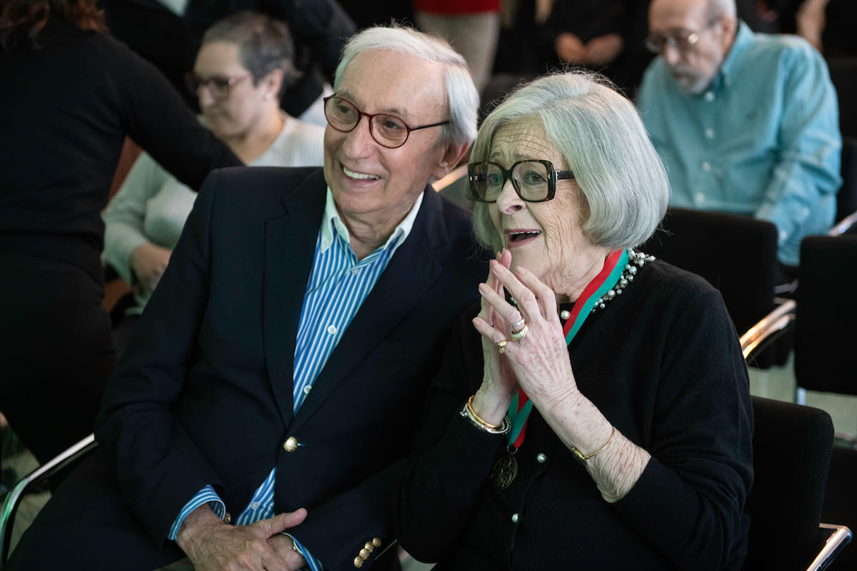 Júlio Isidro e Simone de Oliveira