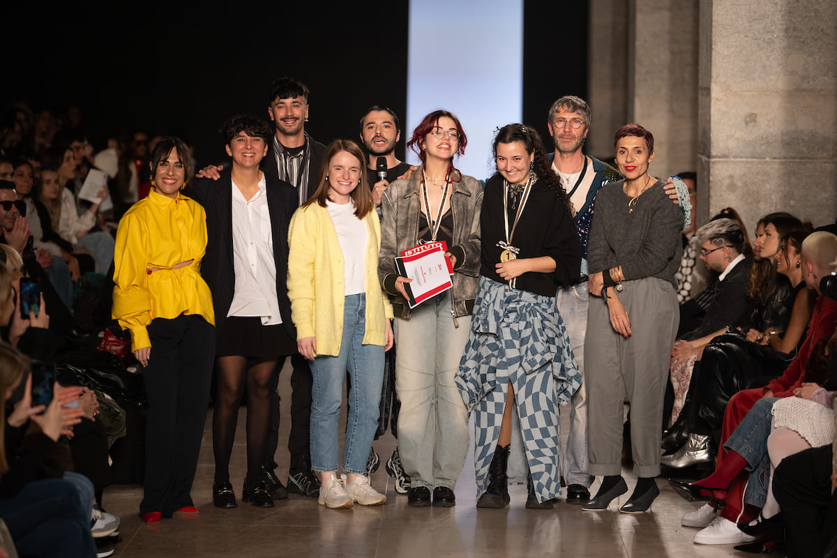 O concurso de jovens designers inaugurou a passerelle da ModaLisboa, com o habitual desfile "Sangue Novo"