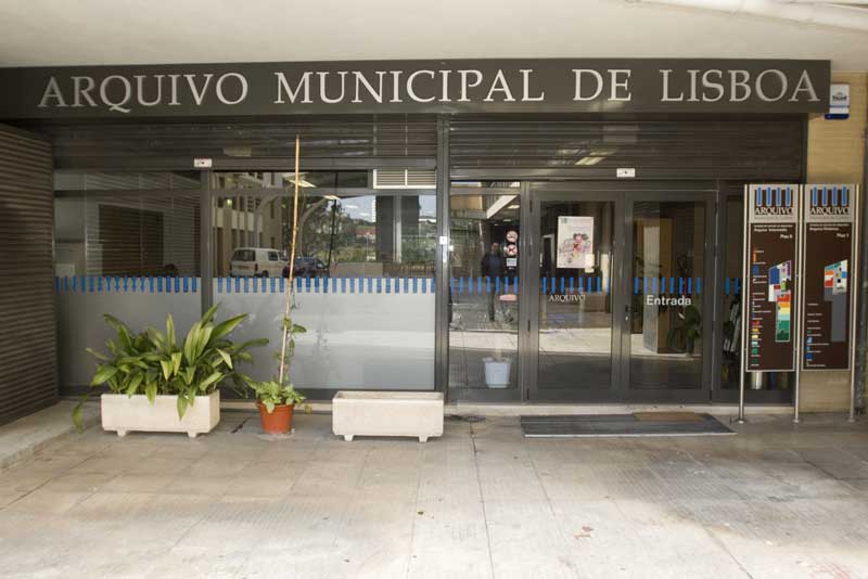 Arquivo Municipal de Lisboa - fotografia de arquivo