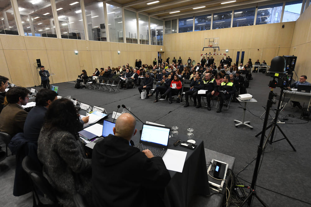 Reunião pública descentralizada da Câmara Municipal de Lisboa - Escola Básica e Secundária Passos Manuel