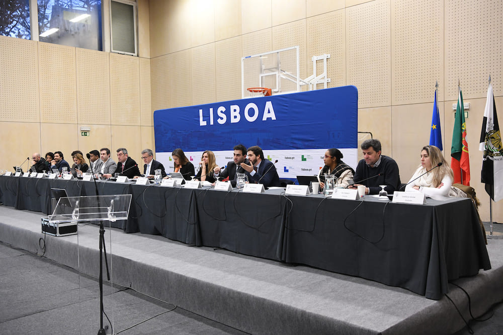 Reunião pública descentralizada da Câmara Municipal de Lisboa - Escola Básica e Secundária Passos Manuel