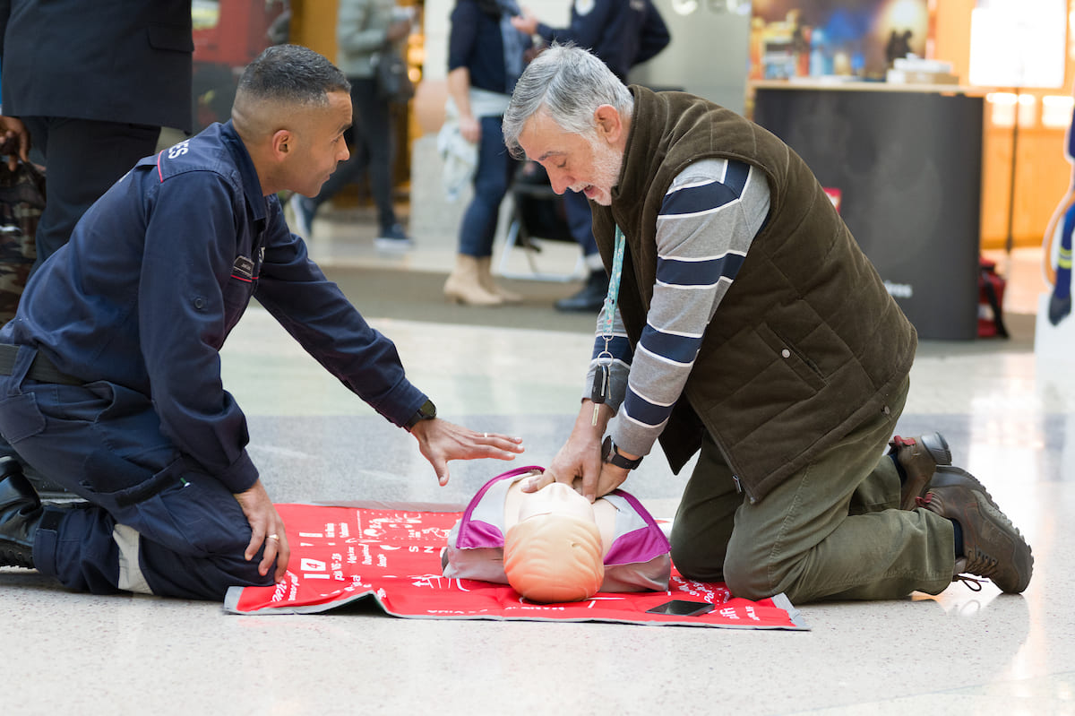 Dia Internacional da Proteção Civil assinalado em Lisboa - Centro Comercial Colombo